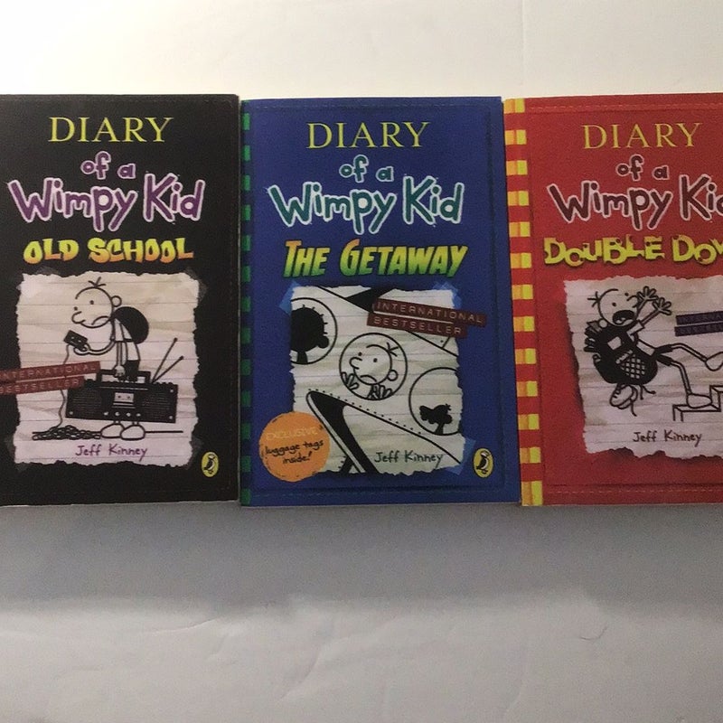 Diary of a wimpy kid 