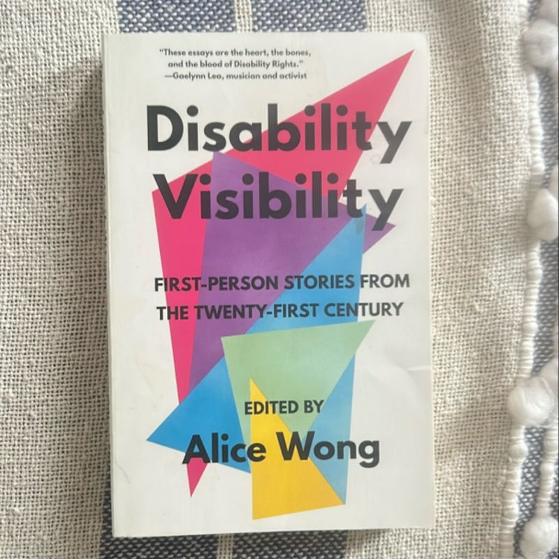 Disability Visibility