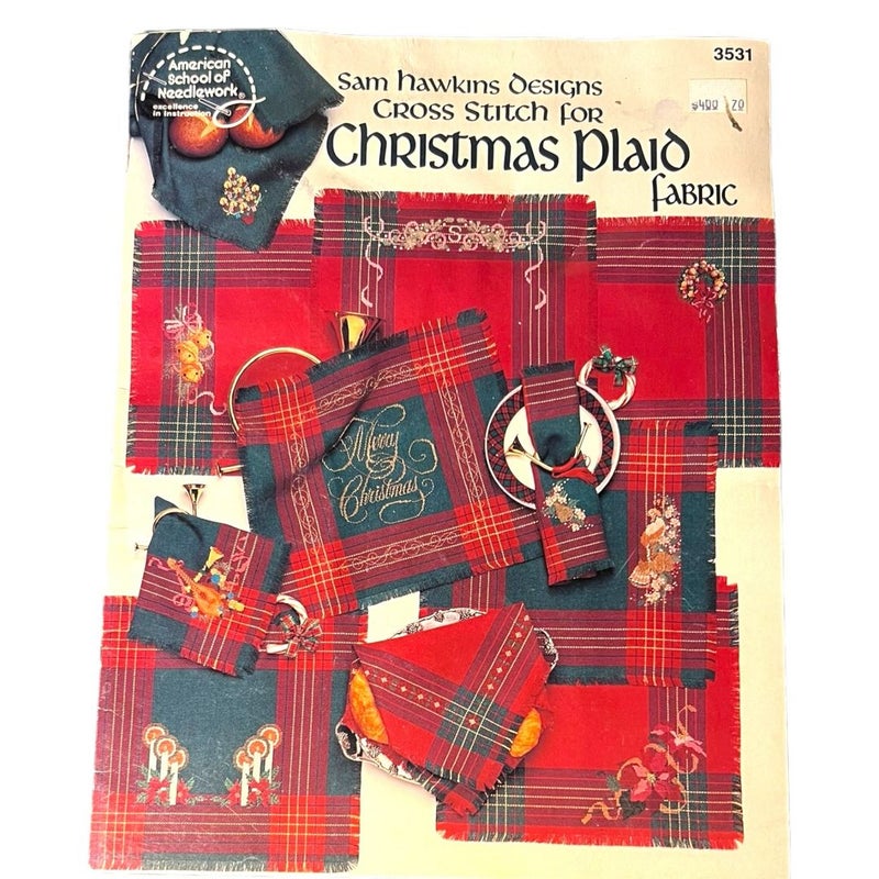 Sam Hawkins' 520 Christmas Cross-Stitch Designs