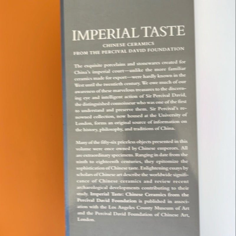 Imperial Taste
