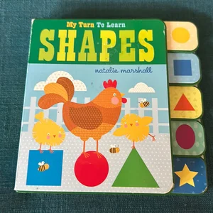 My Turn to Learn Shapes