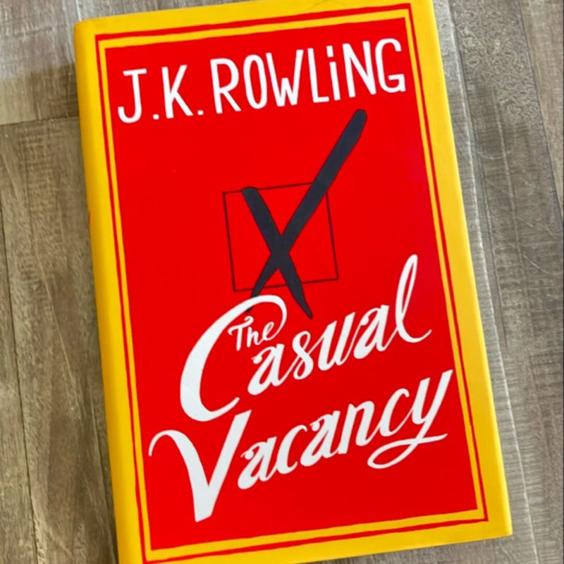 The Casual Vacancy