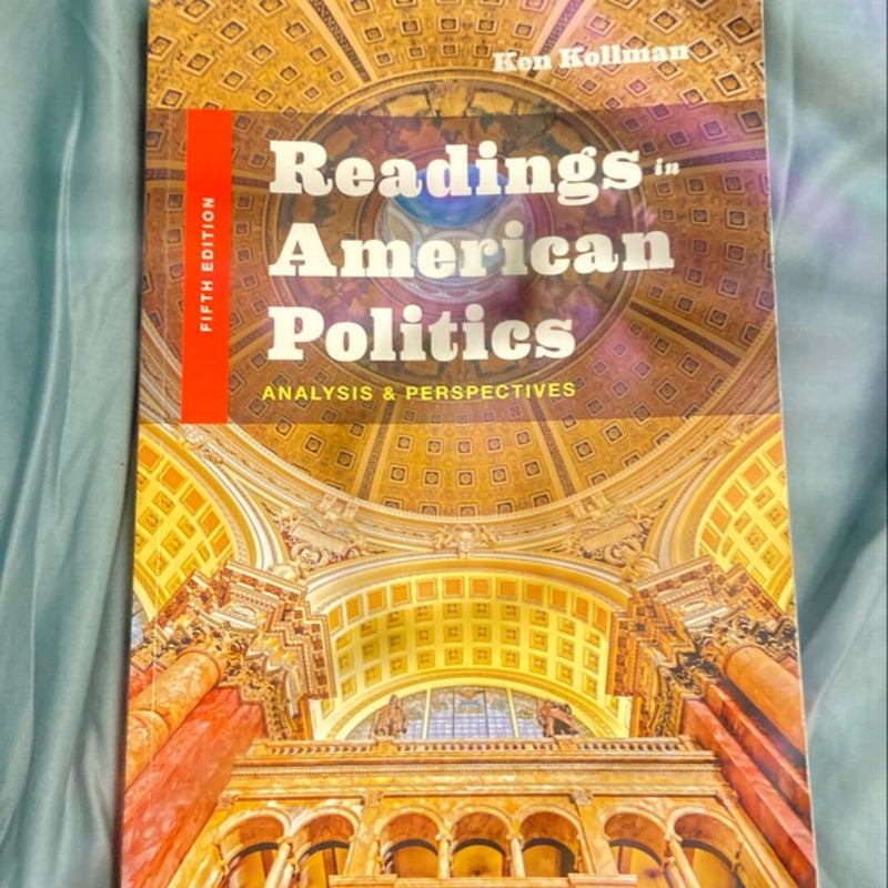 Readings in American Politics