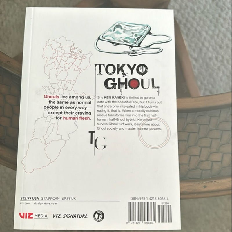 Tokyo Ghoul, Vol. 1