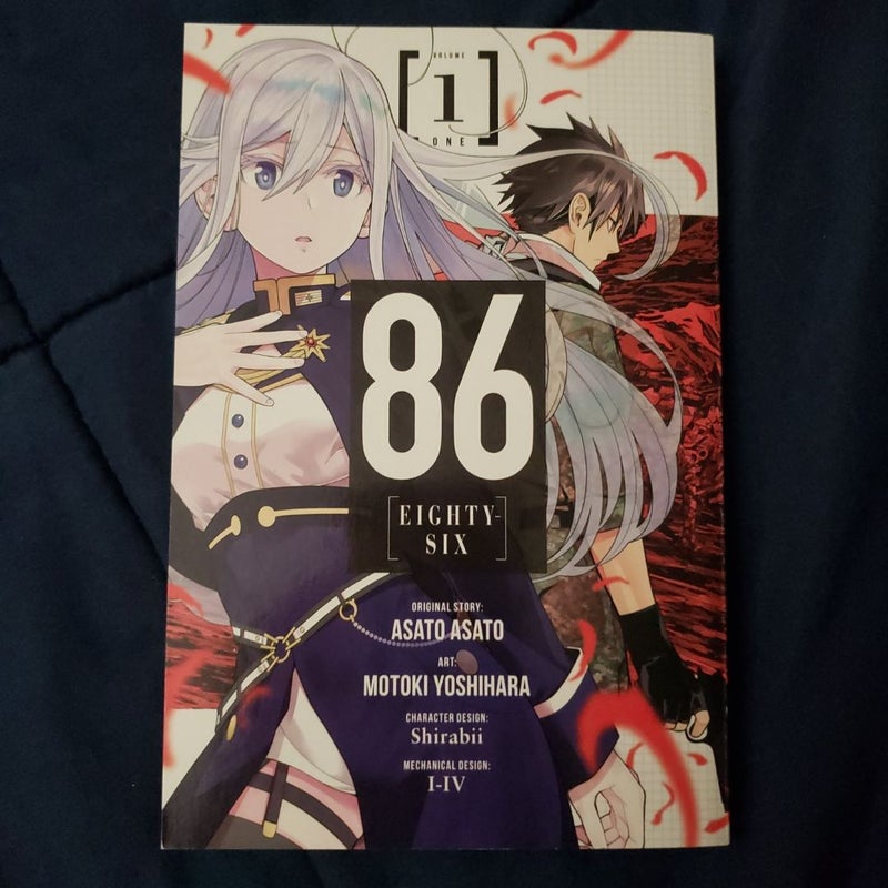 86--EIGHTY-SIX, Vol. 1 (manga)