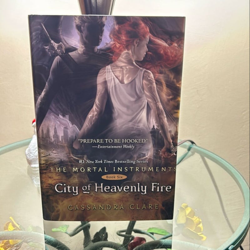 City of Heavenly Fire