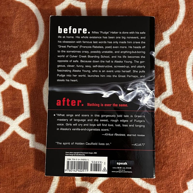 Looking For Alaska