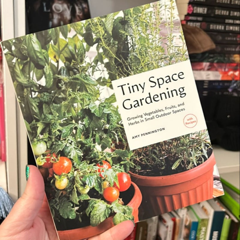 Tiny Space Gardening