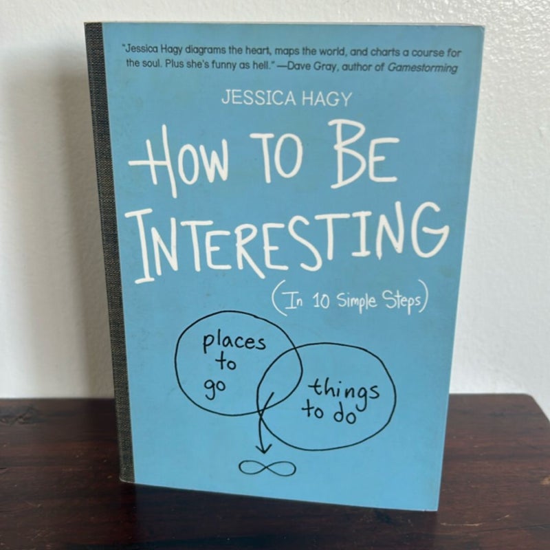 How to Be Interesting