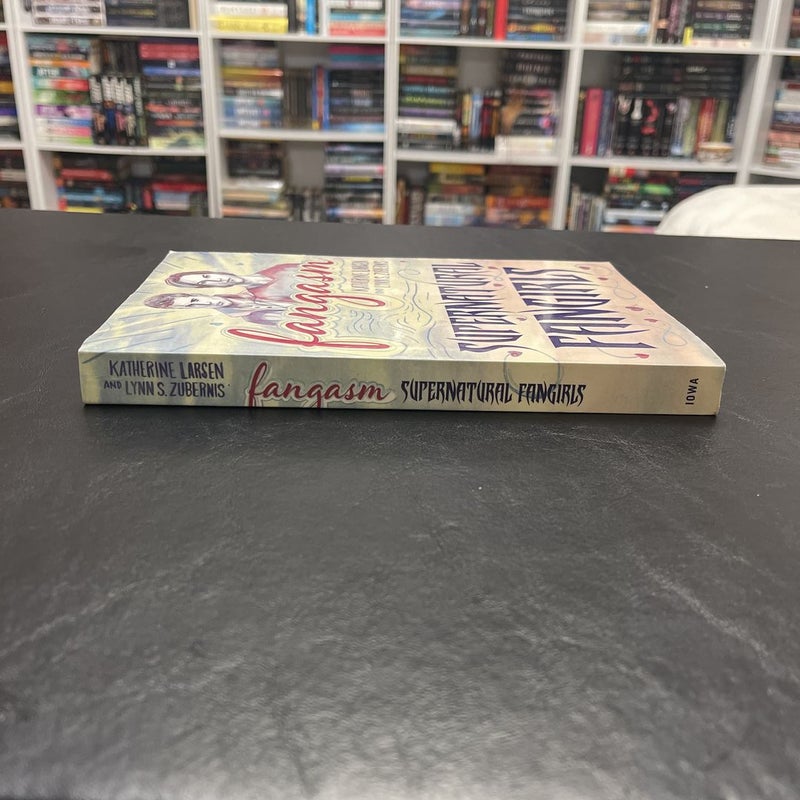 Fangasm: Supernatural Fangirls **SIGNED by both authors**