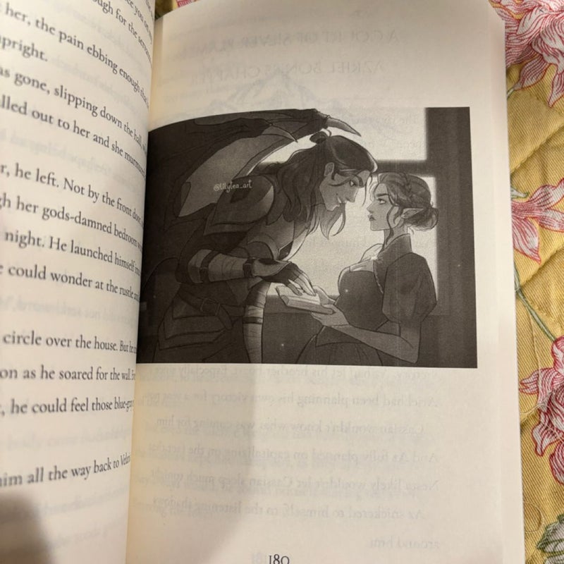Sarah J Maas Bonus Chapter Compilation