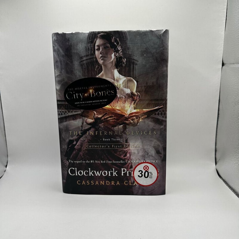 The Infernal Devices 1-3, (1st Editions, 1st Print) 