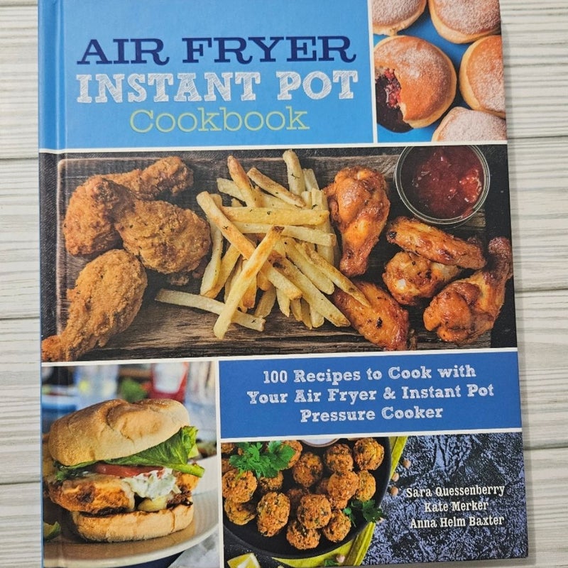 Air Fryer Instant Pot Cookbook