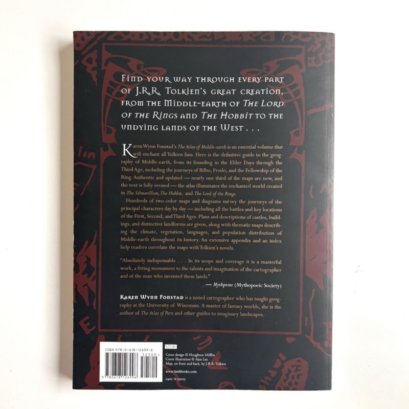 Atlas of Middle-Earth
