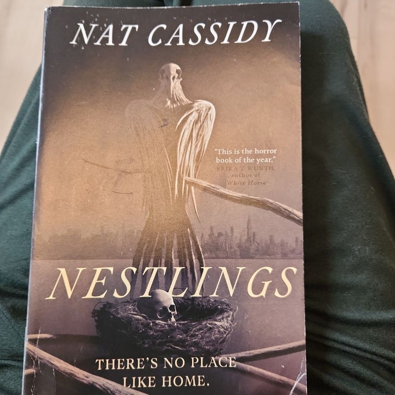 Nestlings **signed by author