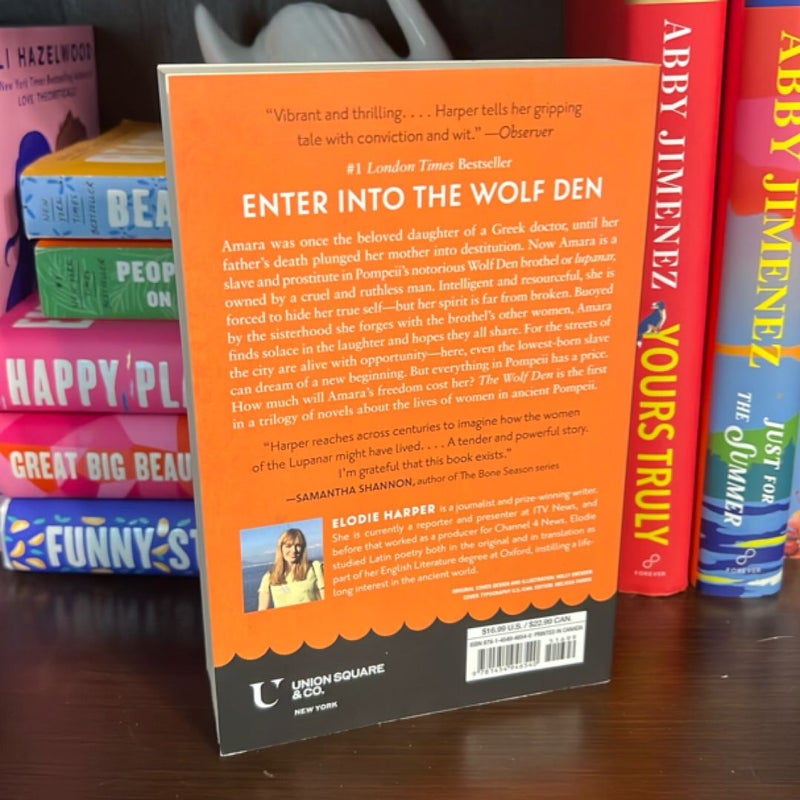 The Wolf Den