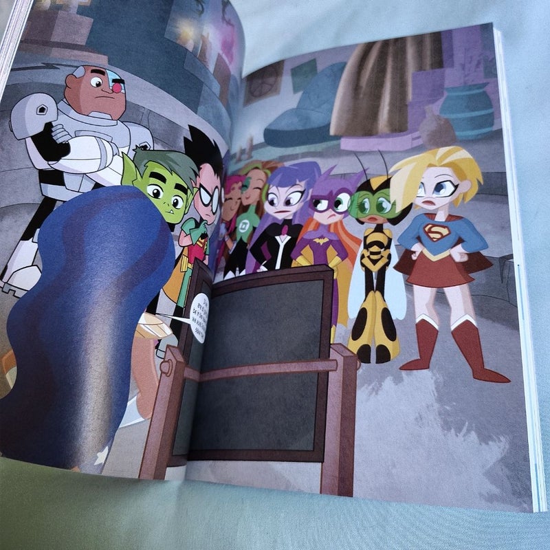 Teen Titans Go!/DC Super Hero Girls: Exchange Students!