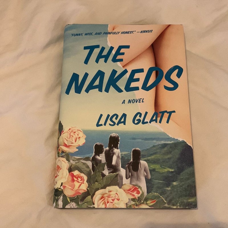 The nakeds by Lisa glatt , Hardcover