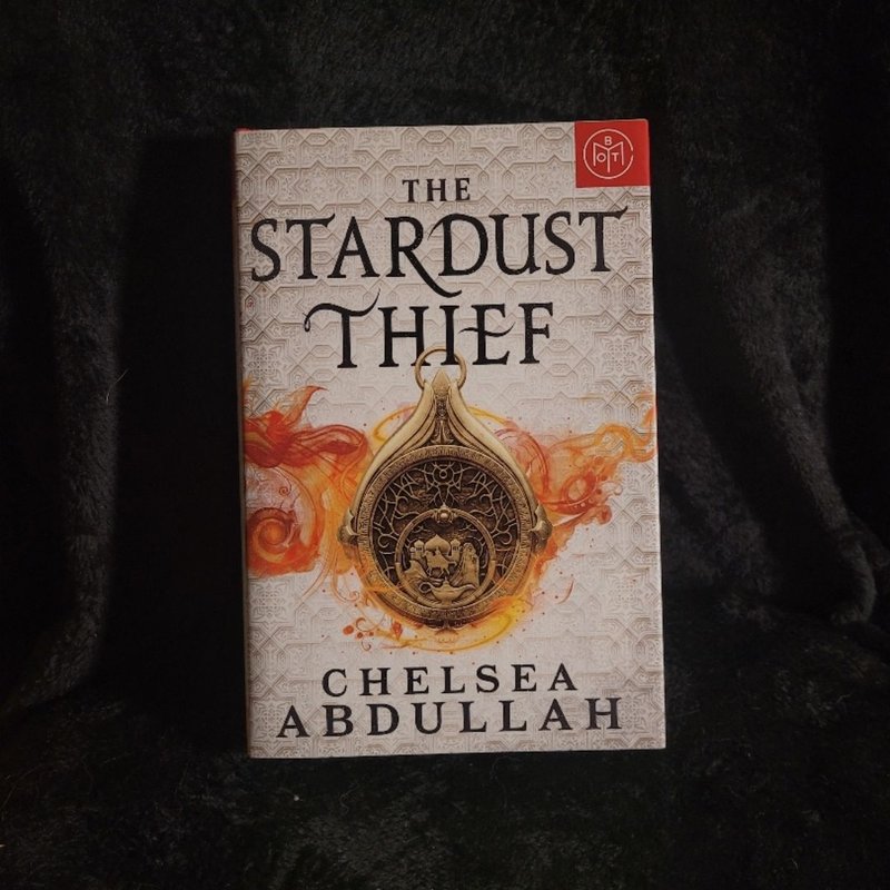 The Stardust Thief by Chelsea Abdullah, Hardcover | Pangobooks