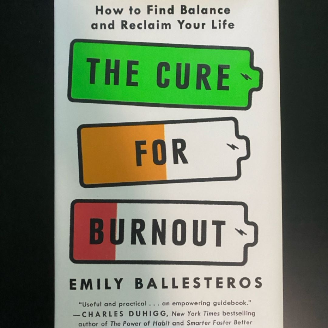 The Cure for Burnout