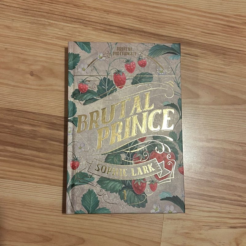Brutal Prince by Sophie Lark - Special Edition