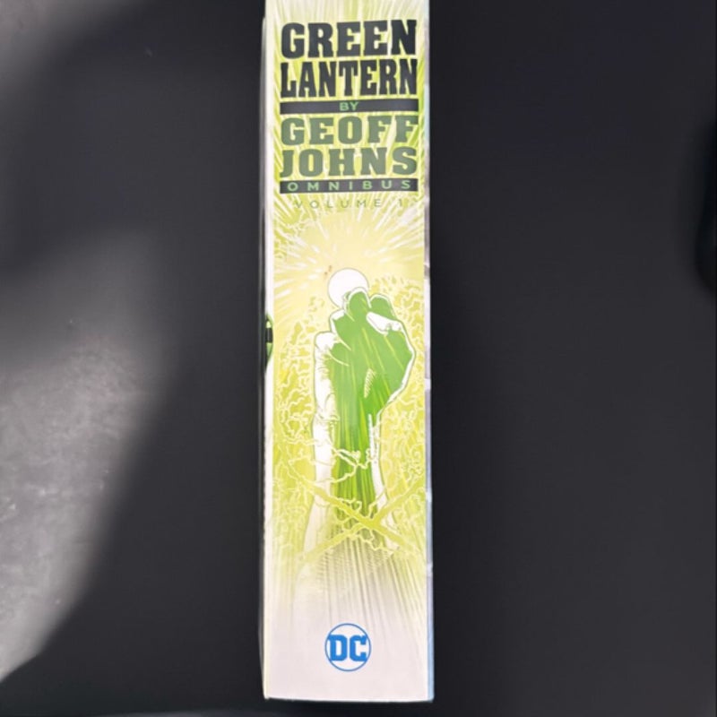 Green Lantern by Geoff Johns Omnibus Vol. 1