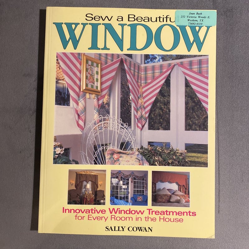 Sew a Beautiful Window