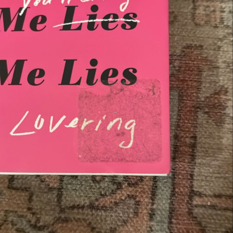 Tell Me Lies