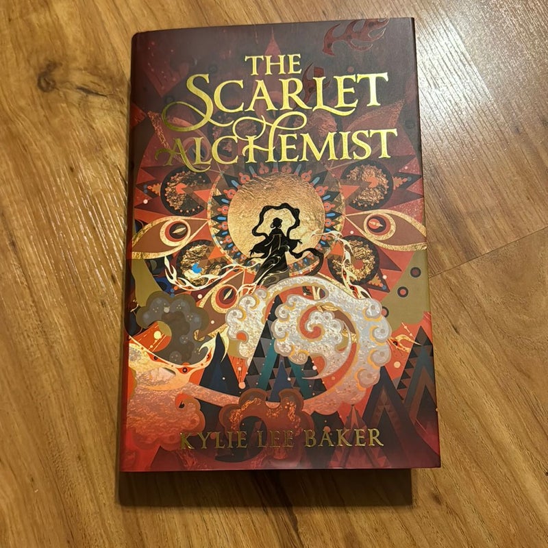 The Scarlet Alchemist