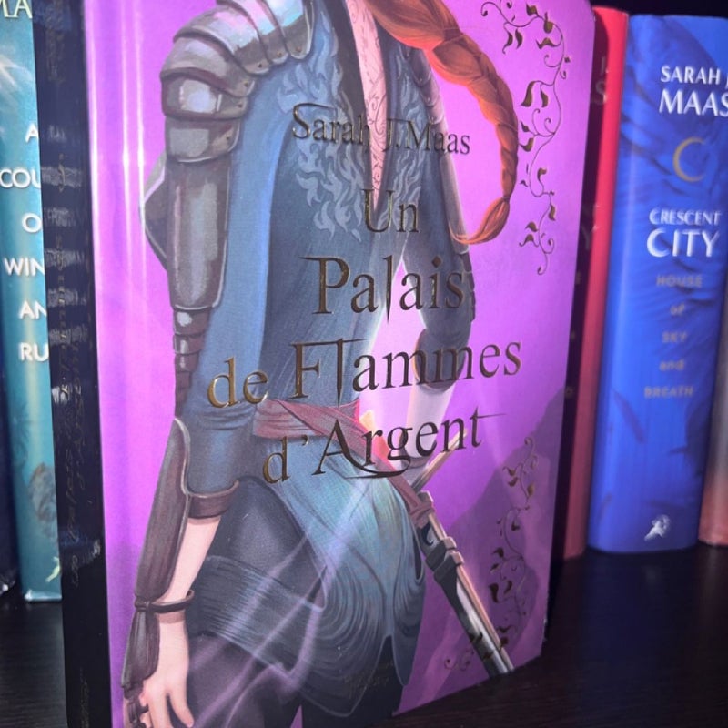 A court of silver flames French edition