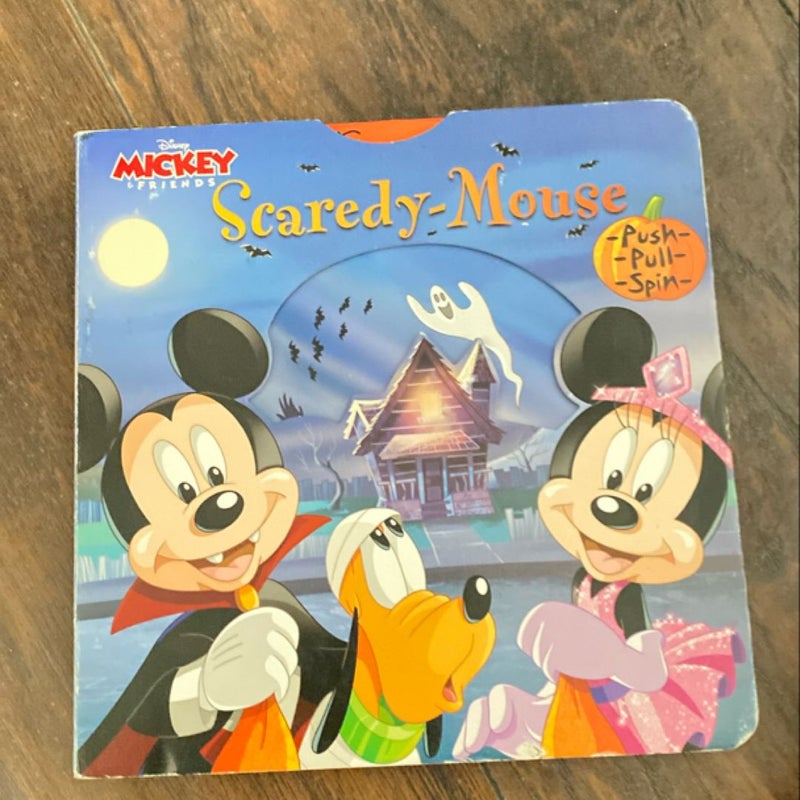 Disney Mickey and Friends: Scaredy-Mouse