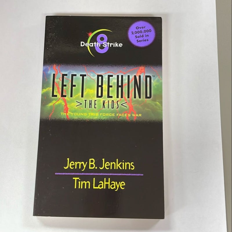 Death Strike (Left Behind Kids) #8