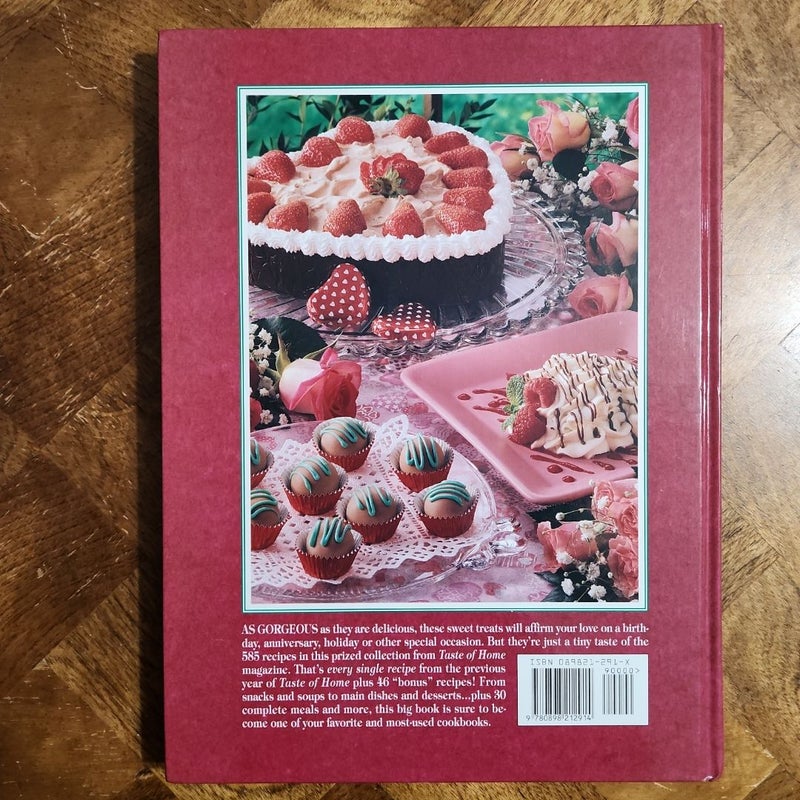 2001 Taste of Home Annual Recipes