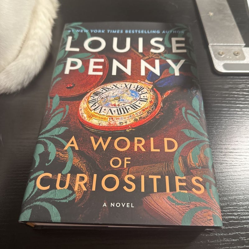 A World of Curiosities: A Novel [Book]