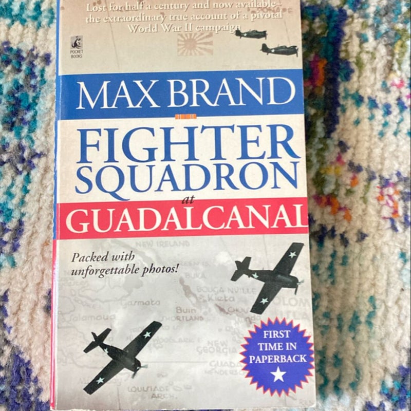 Fighter Squadron at Guadalcanal