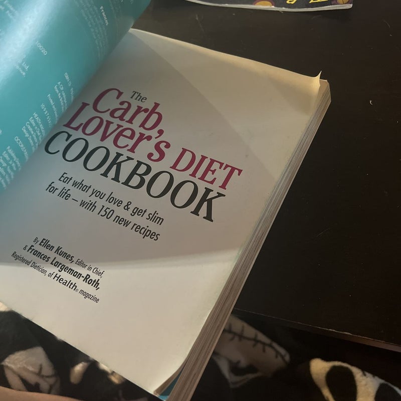 The Carblover's Cookbook