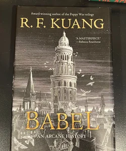 Babel Book of the Month Edition by R. F. Kuang, Hardcover