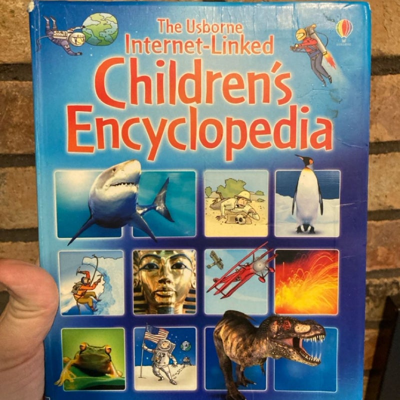 The Usbourne Internet-Linked Children’s Encyclopedia