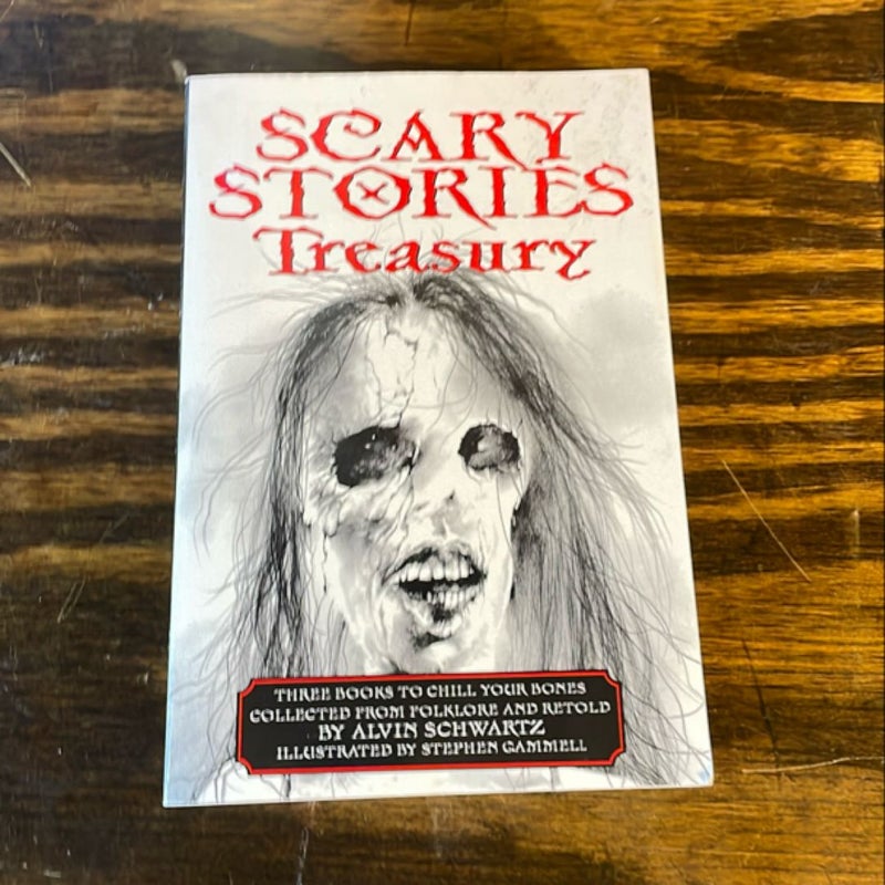 Scary Stories Treasury