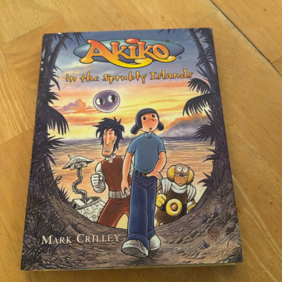 Akiko in the Sprubly Islands