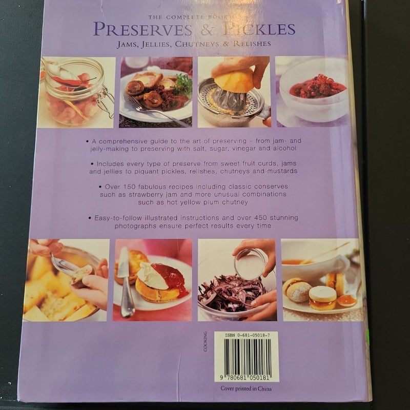 The Complete Book of Preserves and Pickles