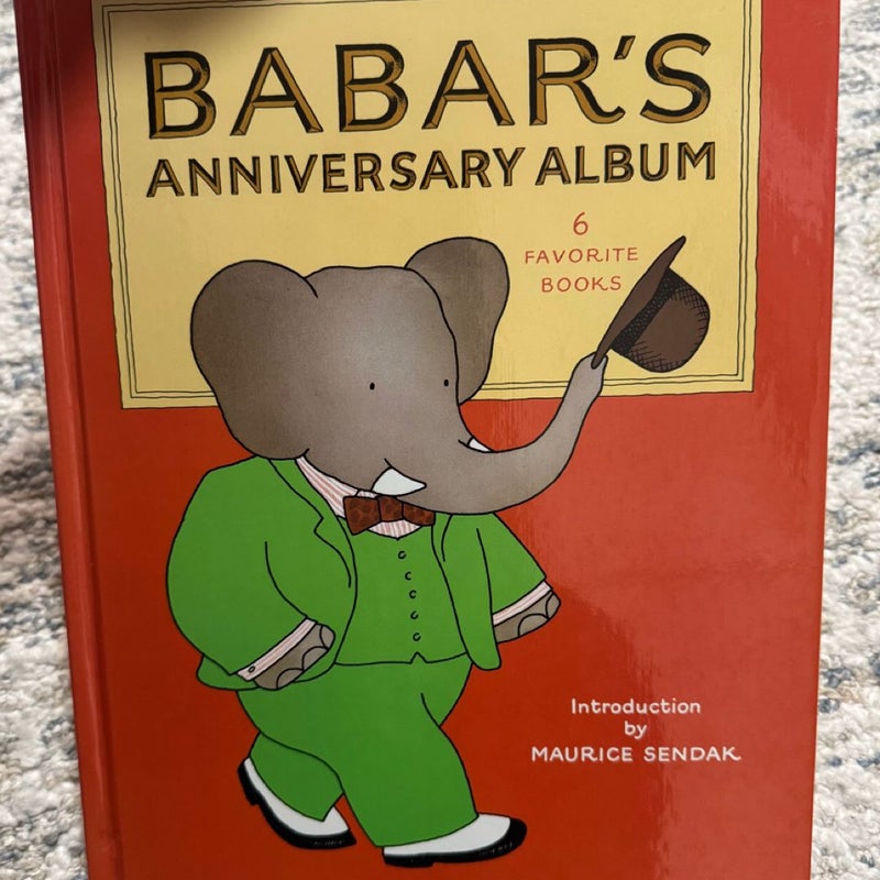 Babar’s Anniversary Album