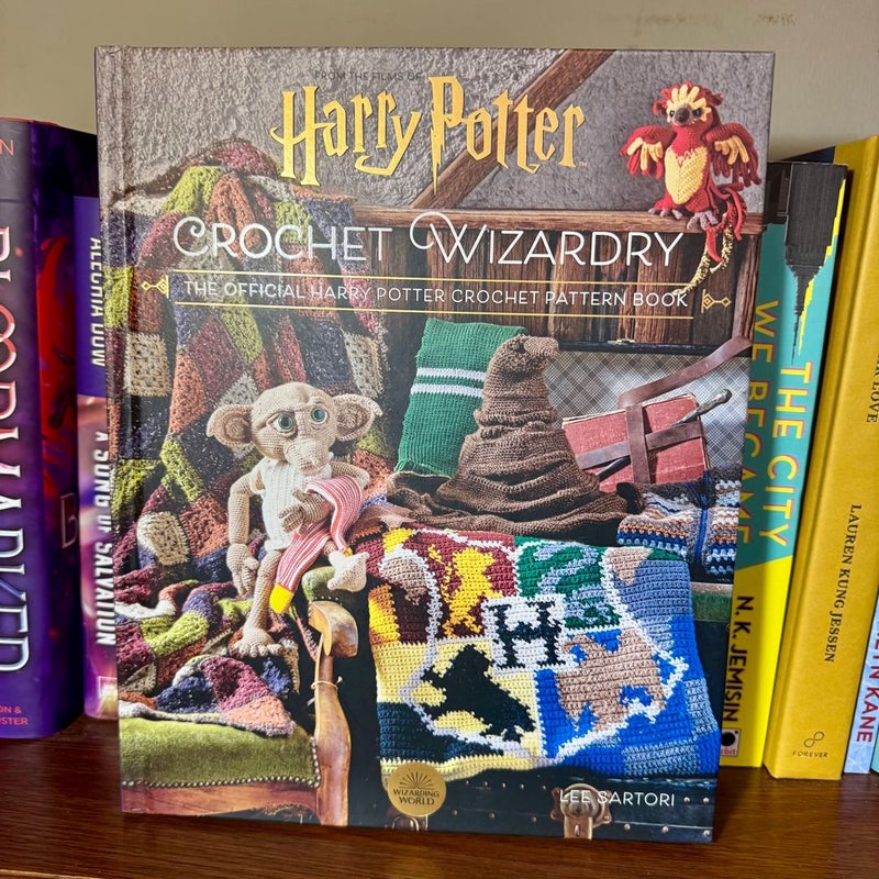 Harry Potter: Crochet Wizardry | Crochet Patterns | Harry Potter Crafts