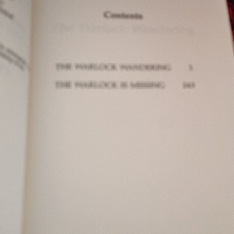 Warlock Omnibus Bundle by Christopher Stasheff – 2 HC Books! Magic, Sci-Fi & Adv