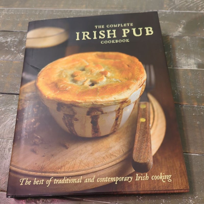 The Complete Irish Pub Cookbook