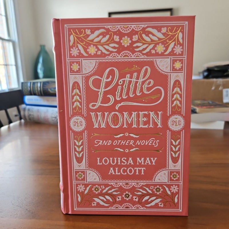 B&N Little Women and Other Novels Leather