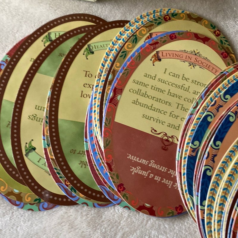 Mind/Body Makeover Oracle Cards