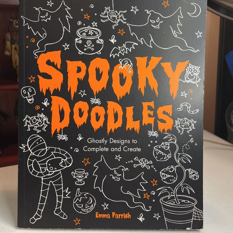 Spooky Doodles & Halloween Doodles