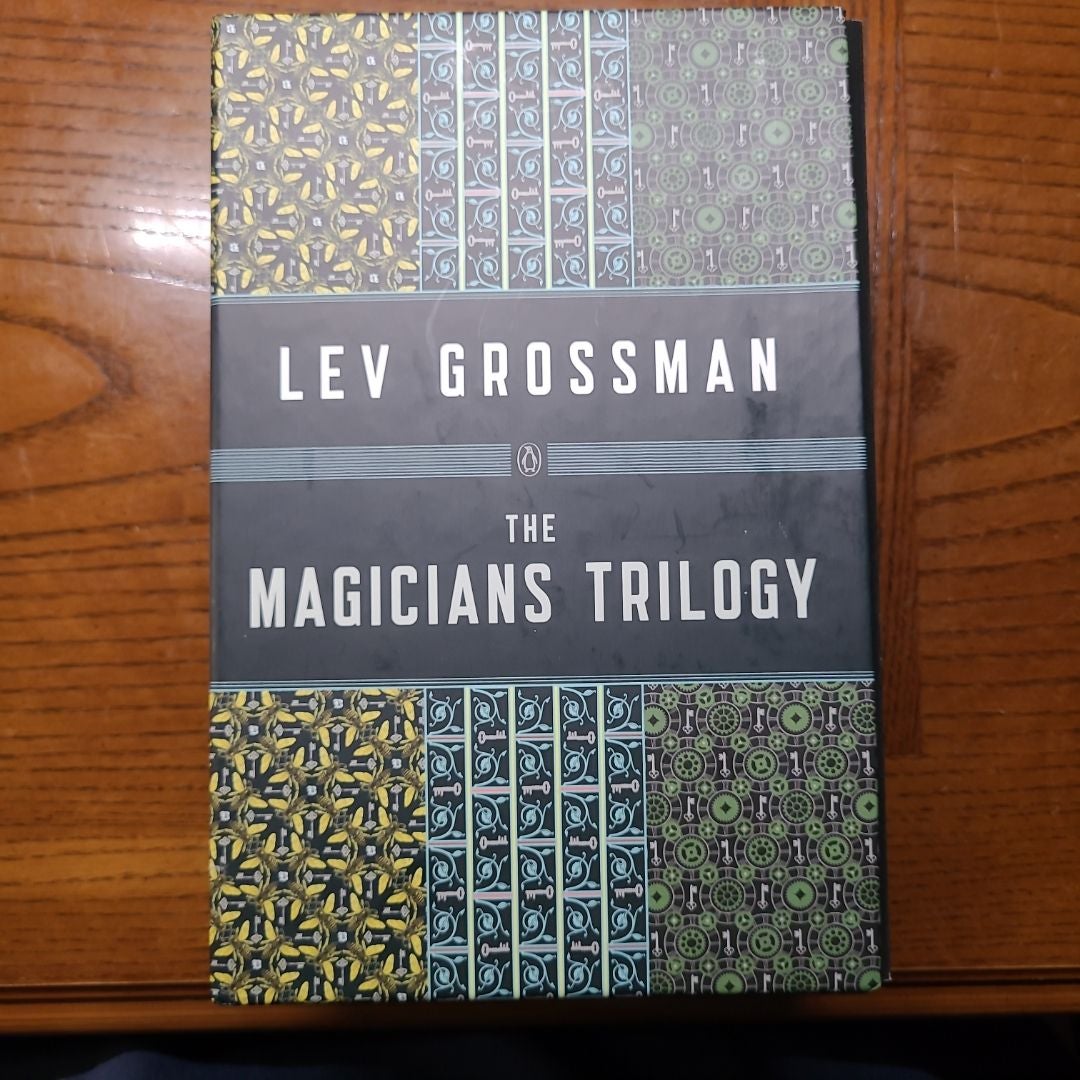 The Magicians Trilogy Boxed Set