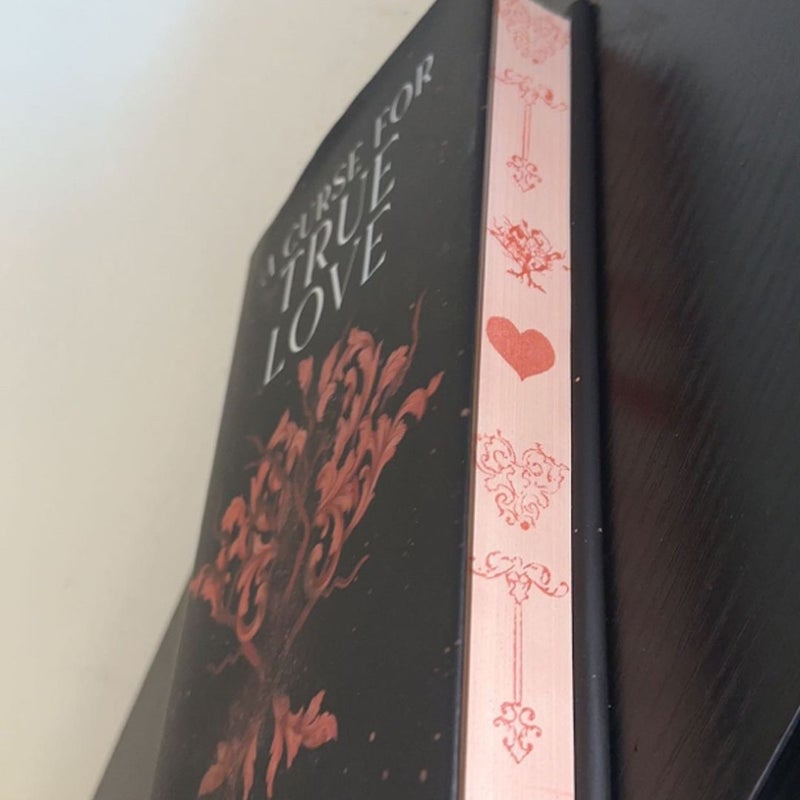 Once upon a Broken Heart Trilogy Custom Edges